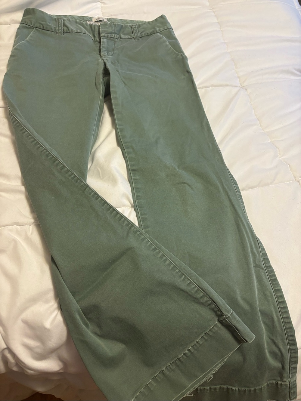 Women’s Green Chinos